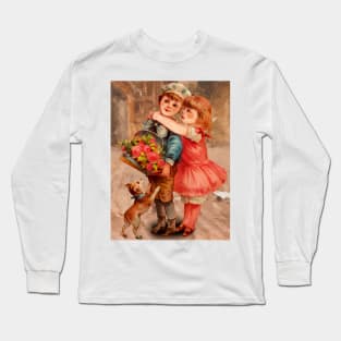 Vintage child Long Sleeve T-Shirt